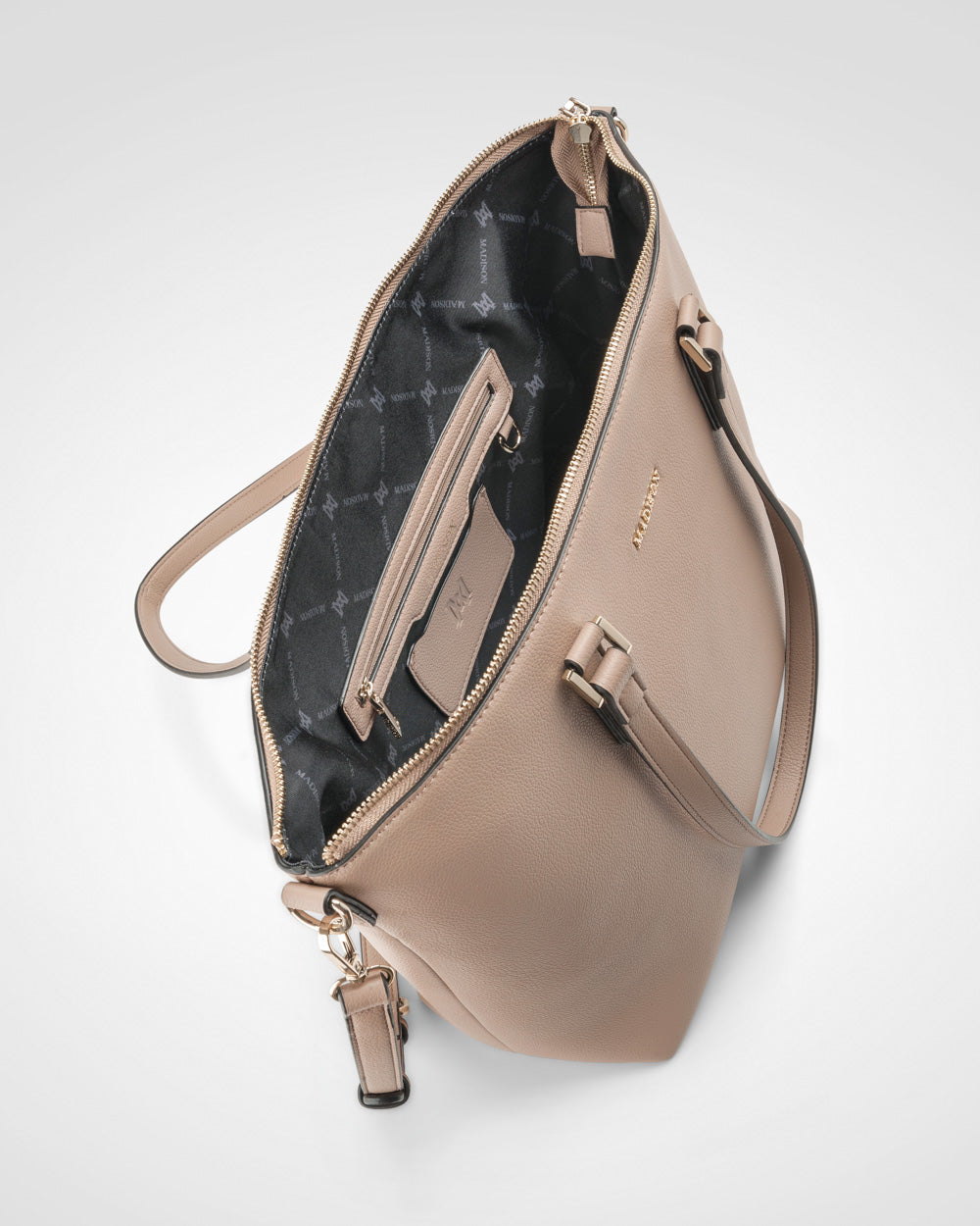 Inga Large Zip Top Tote Bag-PEROZ Accessories