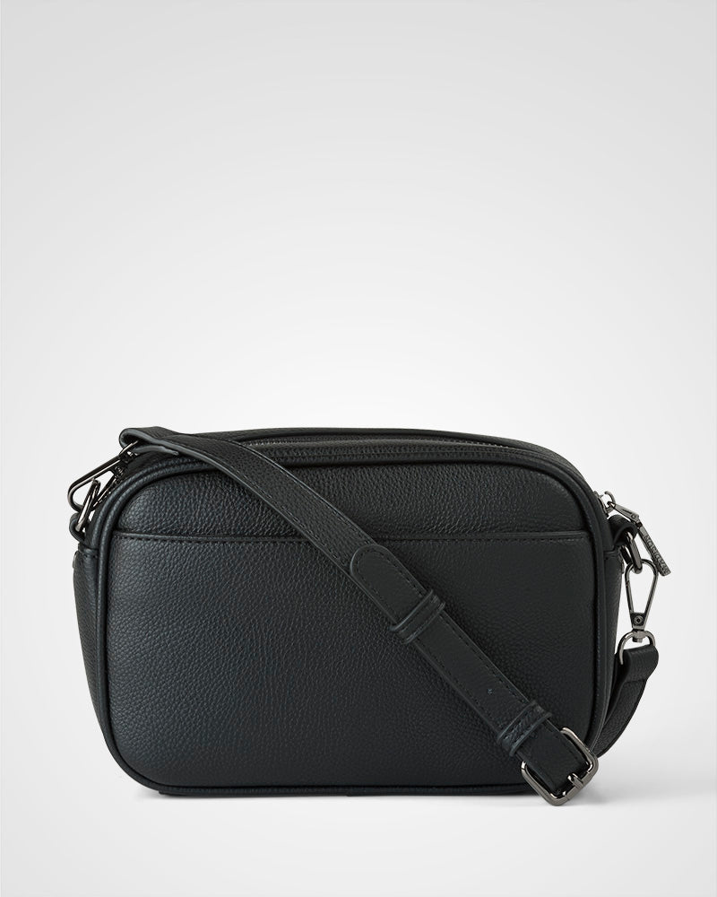 Monica Camera Crossbody Bag + Monogram Bag Strap-PEROZ Accessories