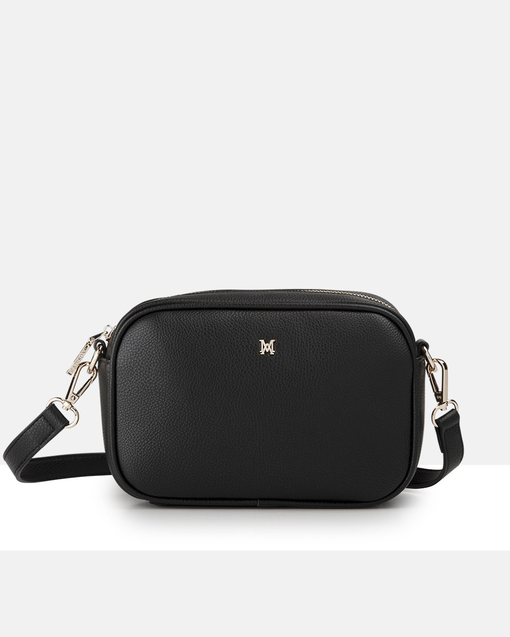 Monica Camera Crossbody Bag + Stripe Bag Strap-Handbags-PEROZ Accessories