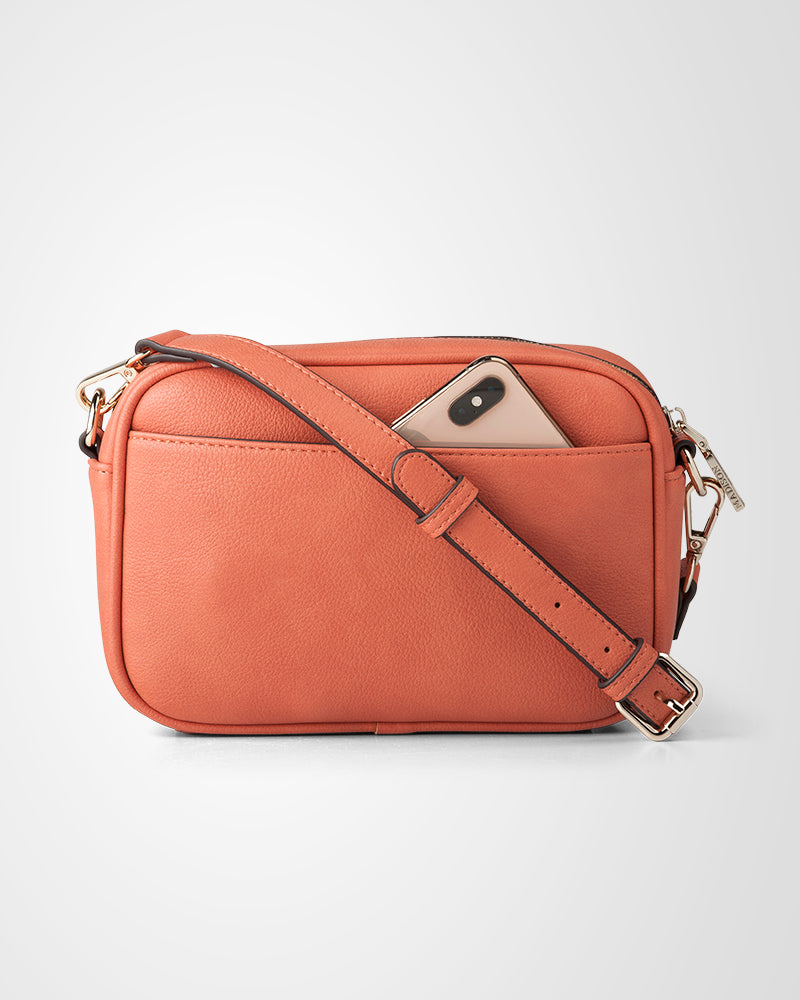 Monica Camera Crossbody Bag + Aztec Bag Strap-PEROZ Accessories