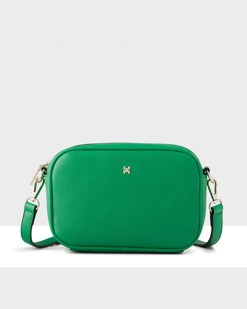 Monica Camera Crossbody Bag + Monogram Bag Strap-PEROZ Accessories