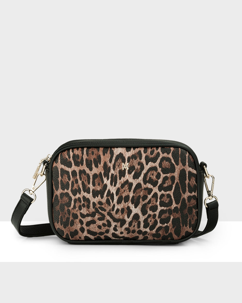 Monica Camera Crossbody Bag + Monogram Bag Strap-PEROZ Accessories