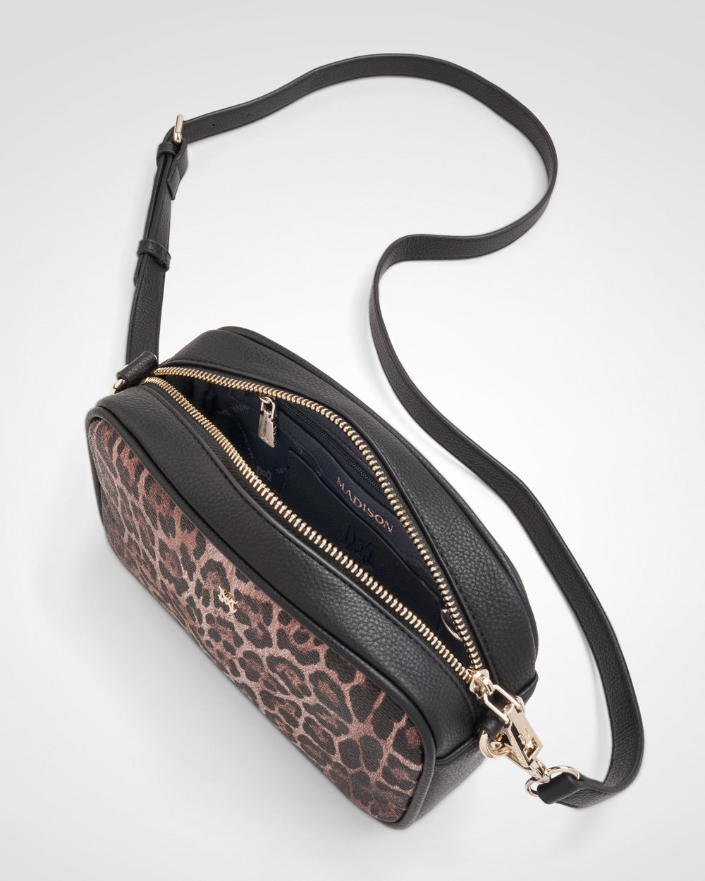 Monica Camera Crossbody Bag + Monogram Bag Strap-PEROZ Accessories