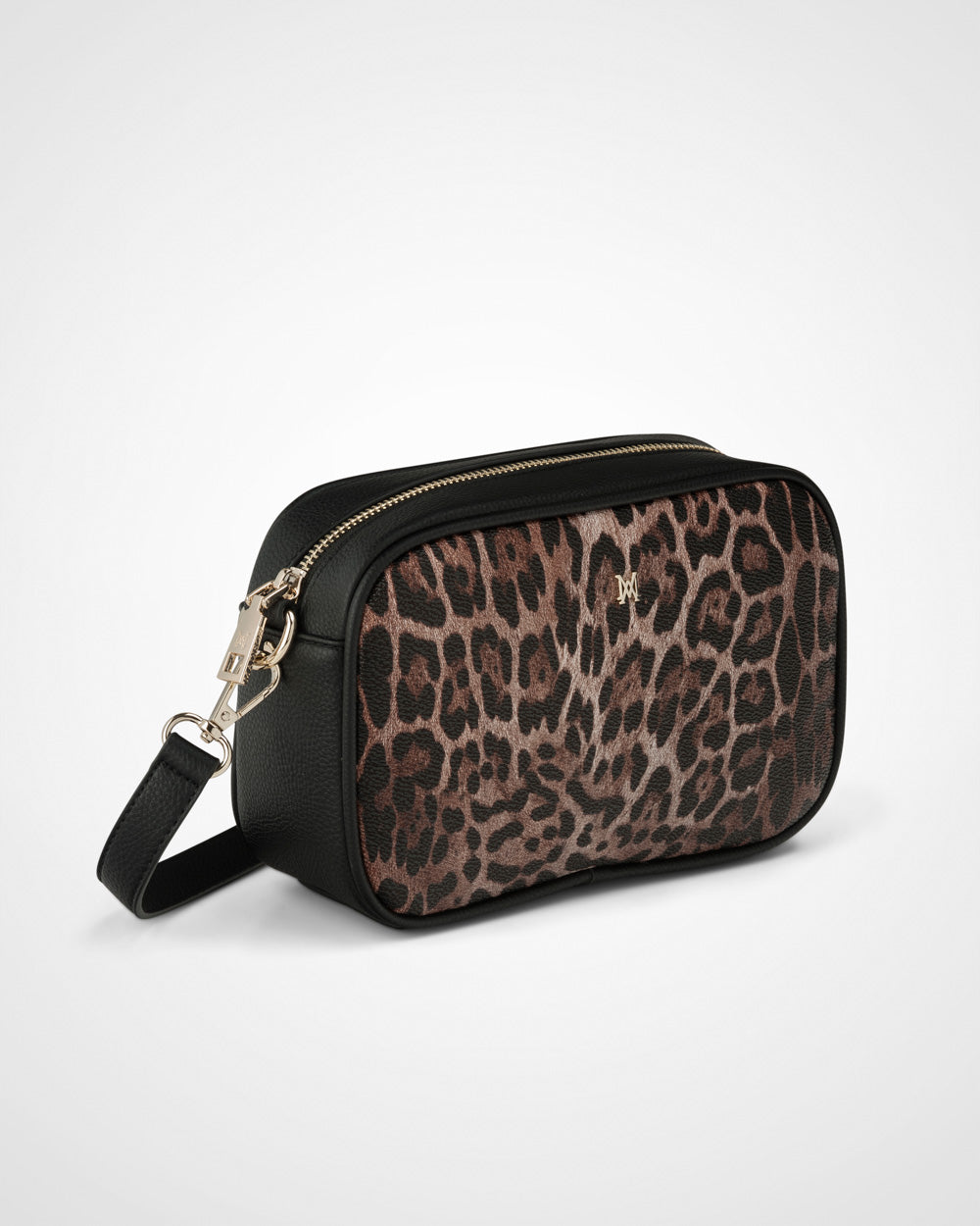 Monica Camera Crossbody Bag + Monogram Bag Strap-PEROZ Accessories