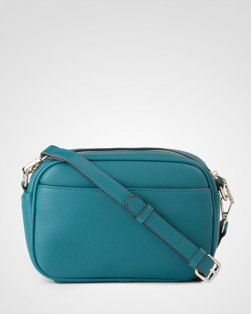 Monica Monogram 5 Piece Giftbox - Handbag, Bag Strap, Cardholder, Keychain & Personalisation Charm-PEROZ Accessories