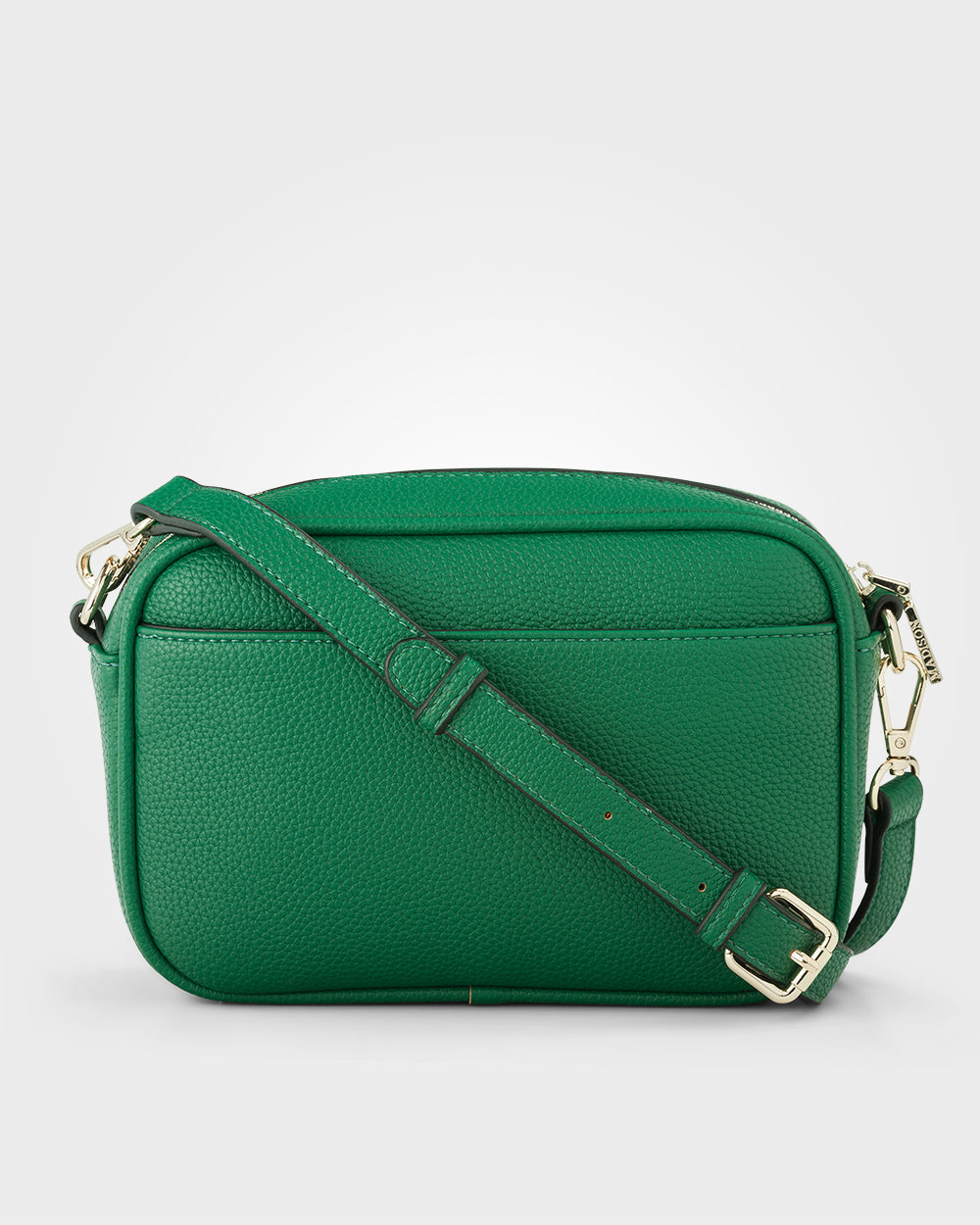 Monica Camera Crossbody Bag + Monogram Bag Strap-Handbags-PEROZ Accessories