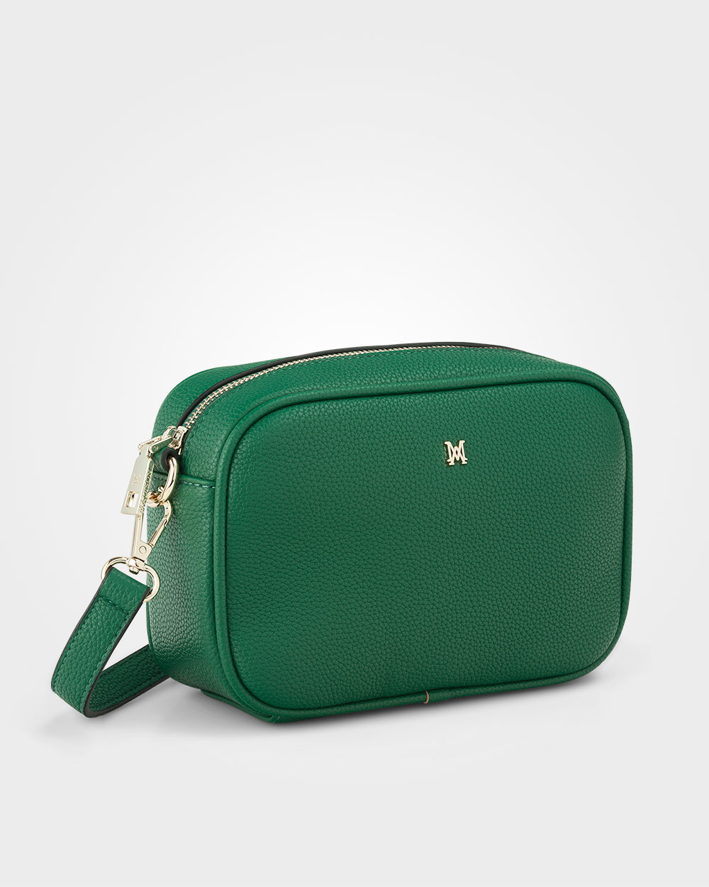 Monica Camera Crossbody Bag + Monogram Bag Strap-Handbags-PEROZ Accessories