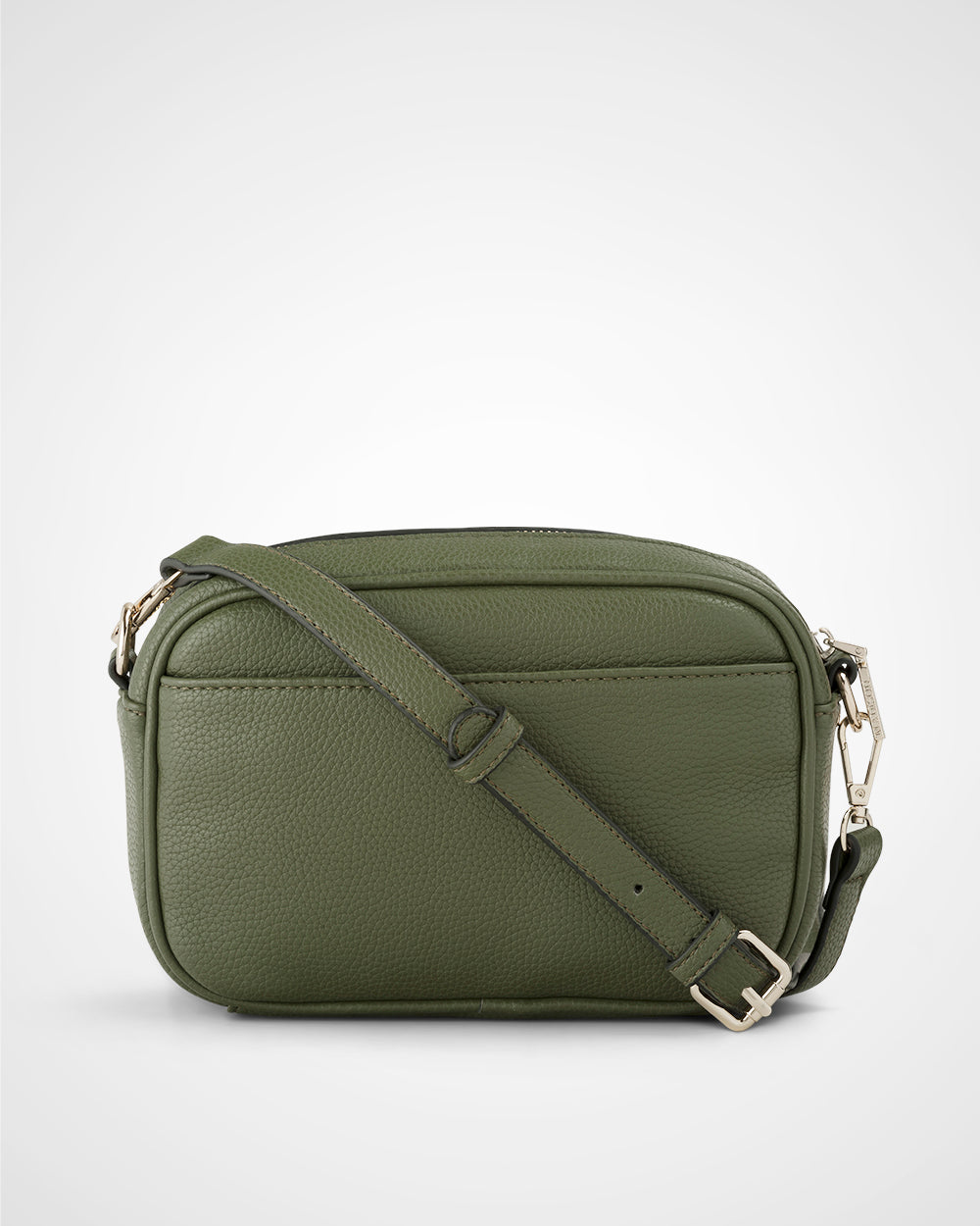 Monica Camera Crossbody Bag + Stripe Bag Strap-Handbags-PEROZ Accessories