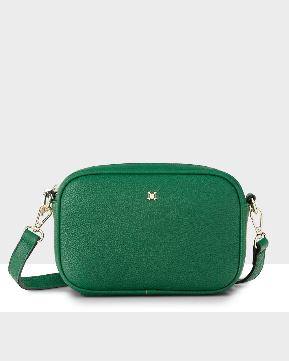 Monica Camera Crossbody Bag + Monogram Bag Strap-Handbags-PEROZ Accessories