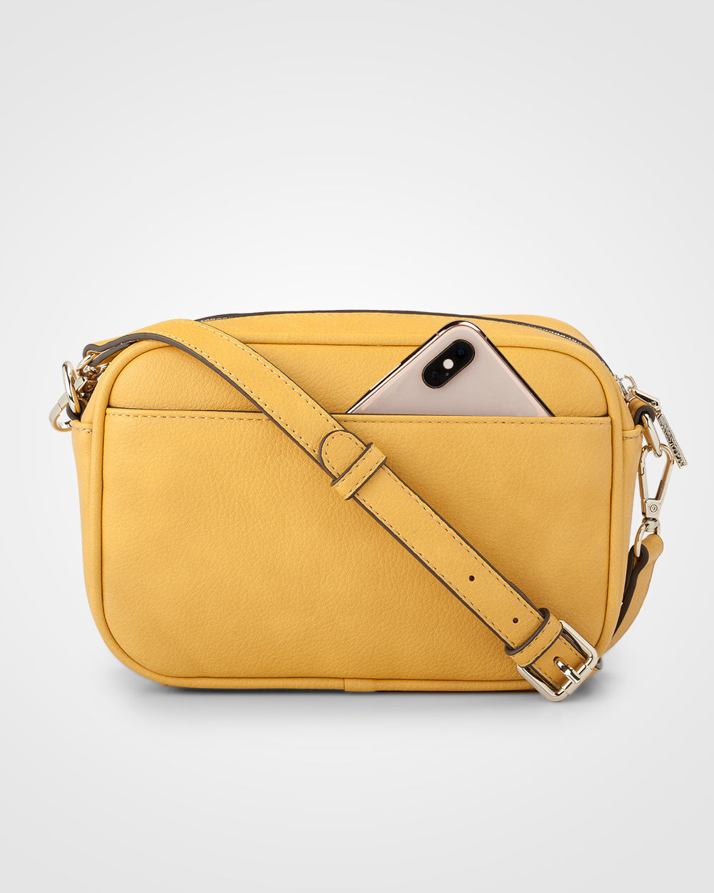 Monica Camera Crossbody Bag + Aztec Bag Strap-Handbags-PEROZ Accessories