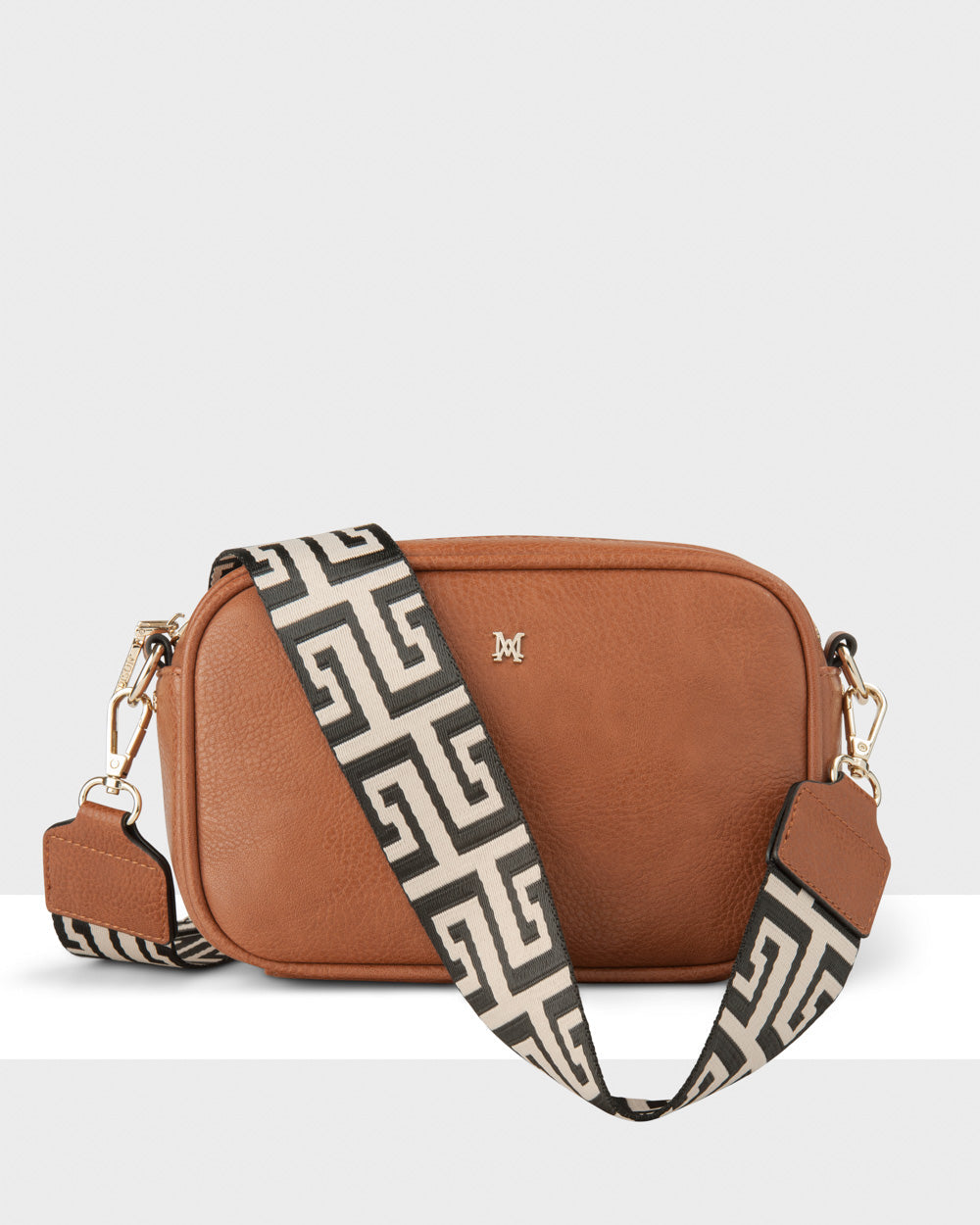 Monica Camera Crossbody Bag + Graphic Bag Strap-PEROZ Accessories