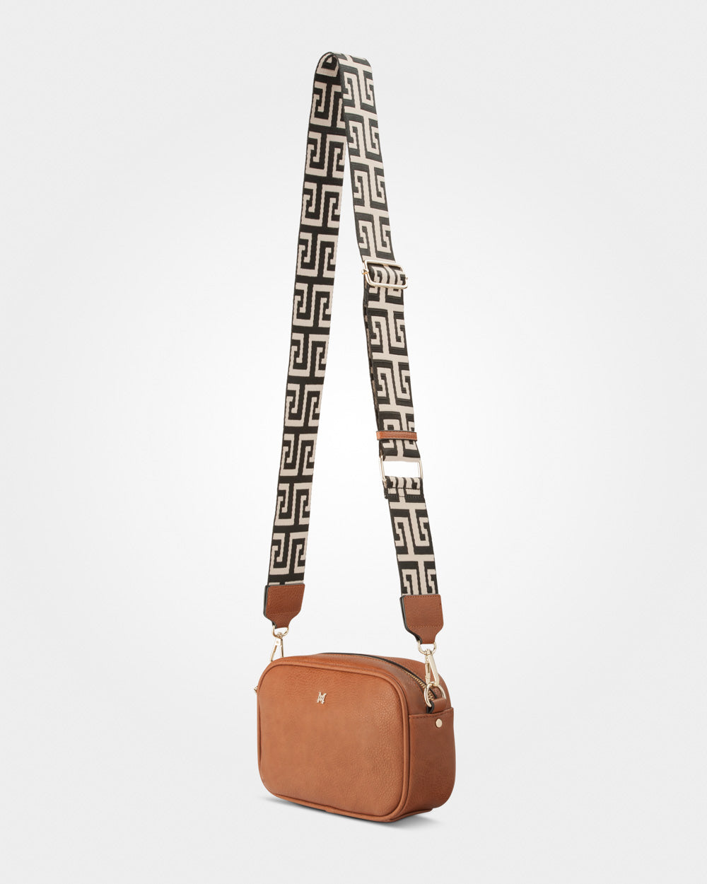 Monica Camera Crossbody Bag + Graphic Bag Strap-PEROZ Accessories