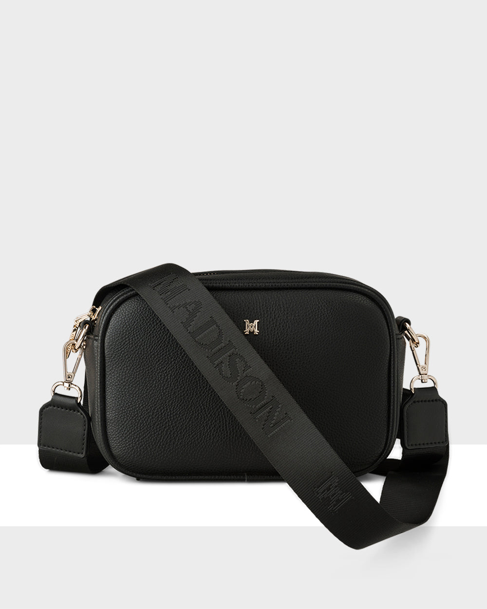 Monica Stripe "Wear It 3 Ways" Handbag & Bag Straps Giftbox-Handbags-PEROZ Accessories