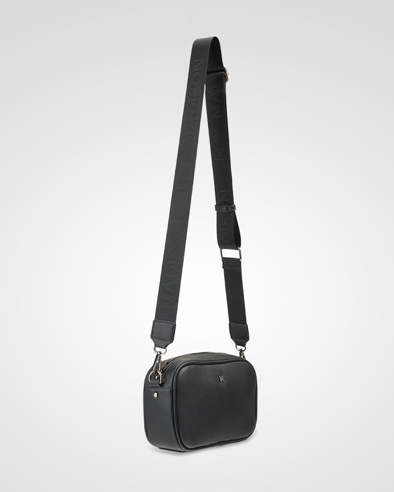 Monica Camera Crossbody Bag + Monogram Bag Strap-PEROZ Accessories