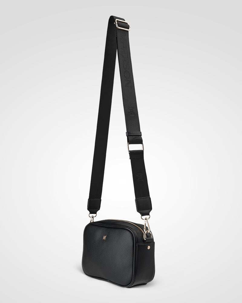 Monica Stripe "Wear It 3 Ways" Handbag & Bag Straps Giftbox-PEROZ Accessories