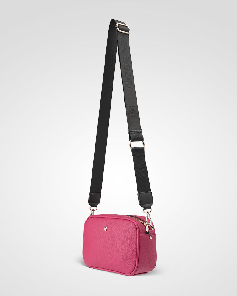 Monica Camera Crossbody Bag + Monogram Bag Strap-PEROZ Accessories