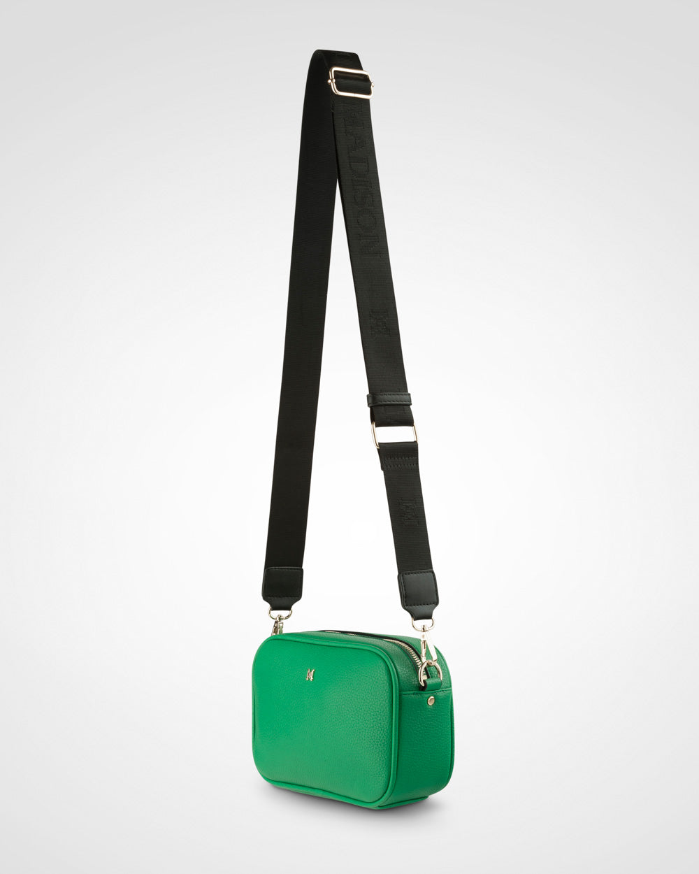 Monica Camera Crossbody Bag + Monogram Bag Strap-PEROZ Accessories
