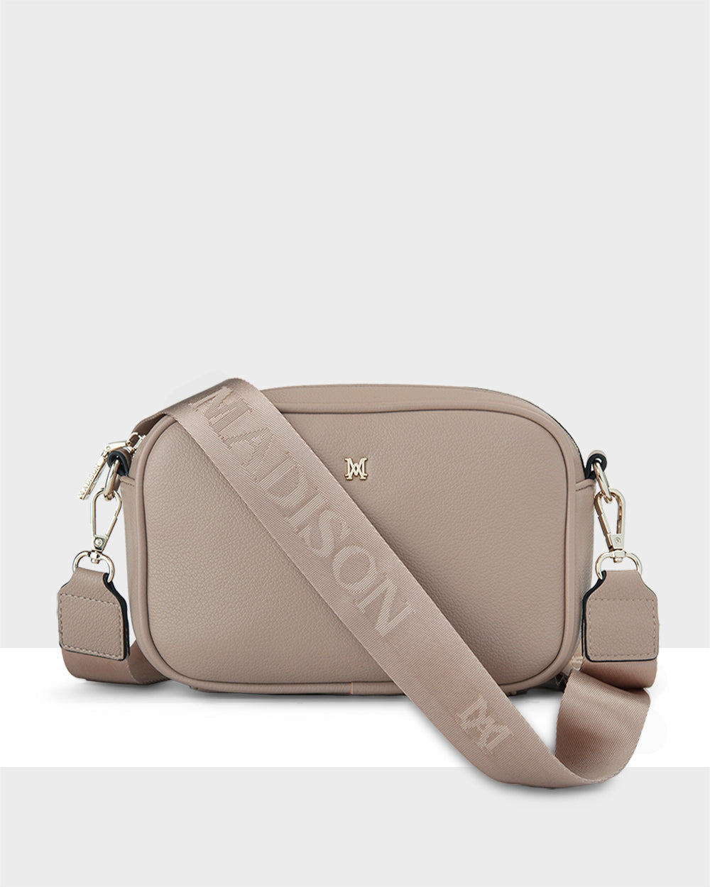 Monica Camera Crossbody Bag + Monogram Bag Strap-Handbags-PEROZ Accessories