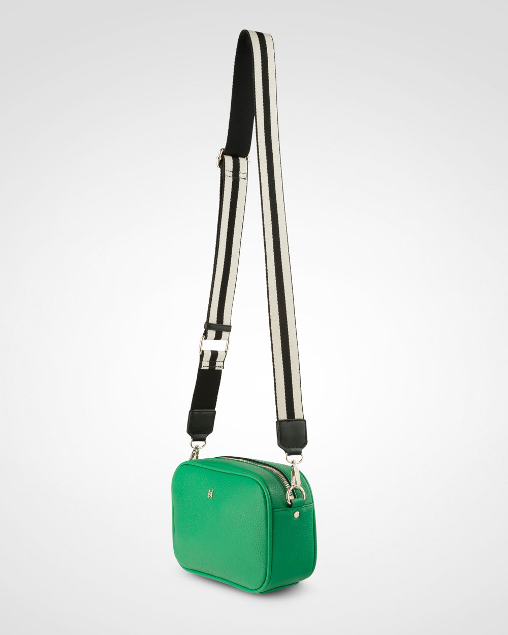 Monica Camera Crossbody Bag + Stripe Bag Strap-PEROZ Accessories