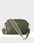Monica Camera Crossbody Bag + Stripe Bag Strap-Handbags-PEROZ Accessories