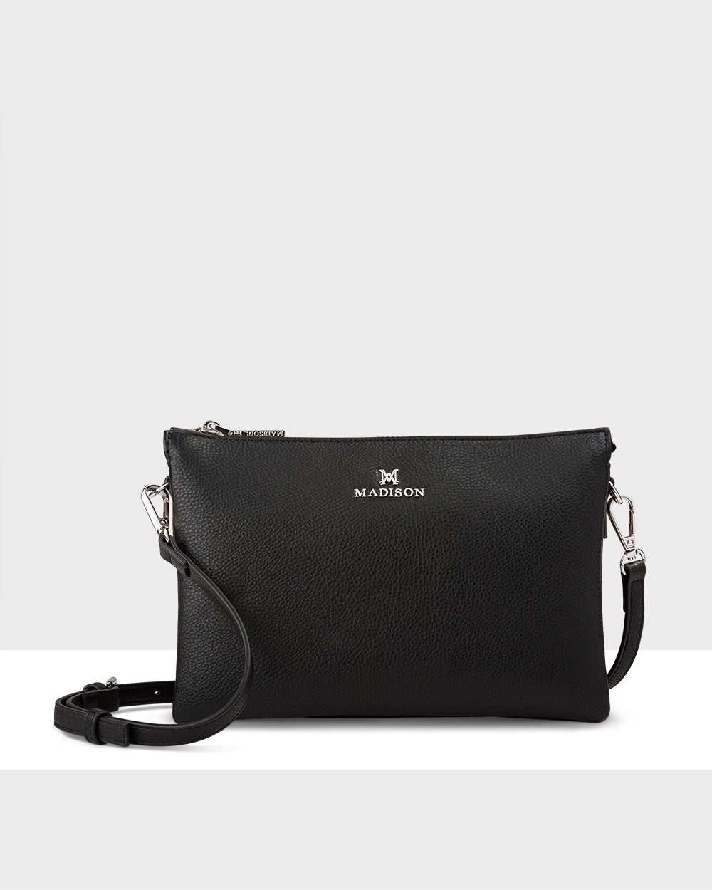 Avery 3 Compartment Crossbody Bag-Handbags-PEROZ Accessories