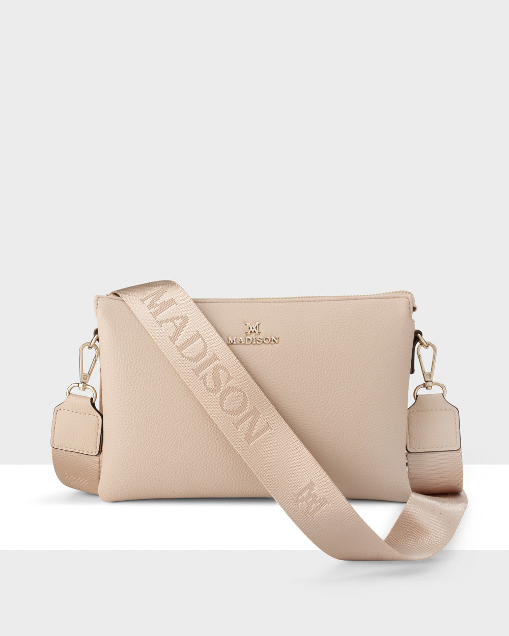 Avery Stripe "Wear It 3 Ways" Handbag & Bag Straps Giftbox-PEROZ Accessories