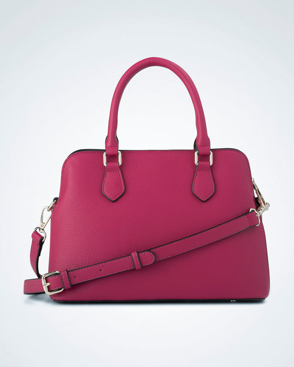 Tilli 3 Compartment Curve Top Satchel Bag-PEROZ Accessories