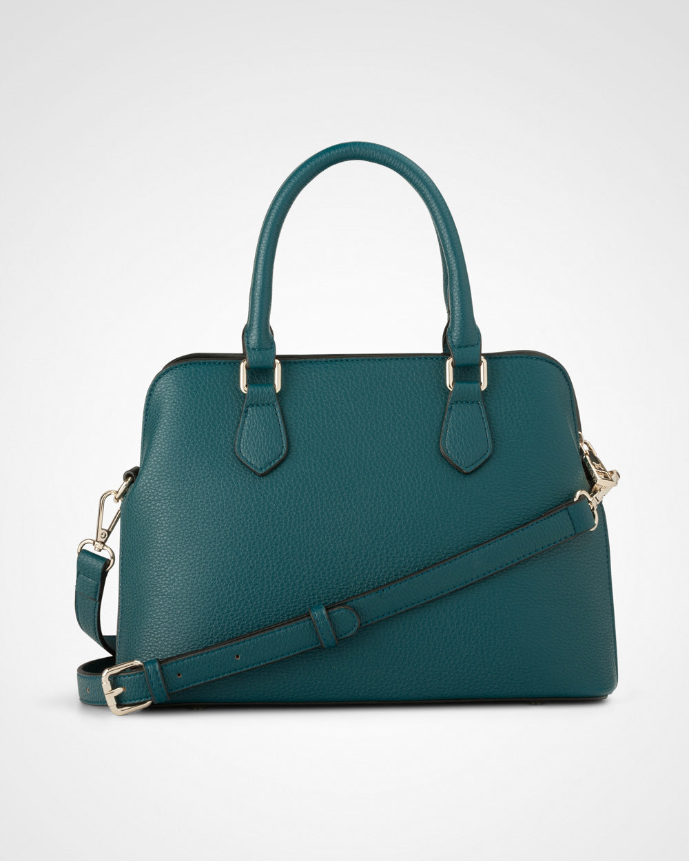 Tilli 3 Compartment Curve Top Satchel Bag-PEROZ Accessories