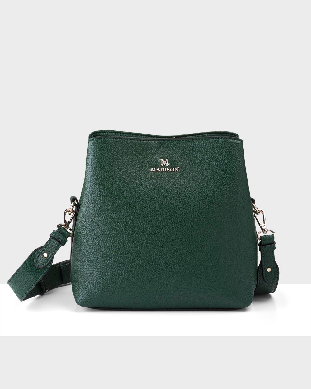 Joanie 3 Compartment Crossbody Bucket Bag-Crossbody Bags-PEROZ Accessories