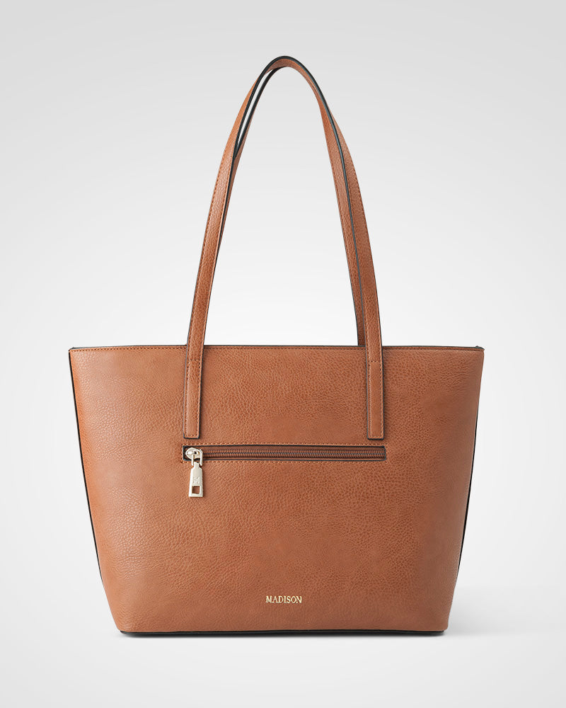 Ivy Small Tote Bag-PEROZ Accessories