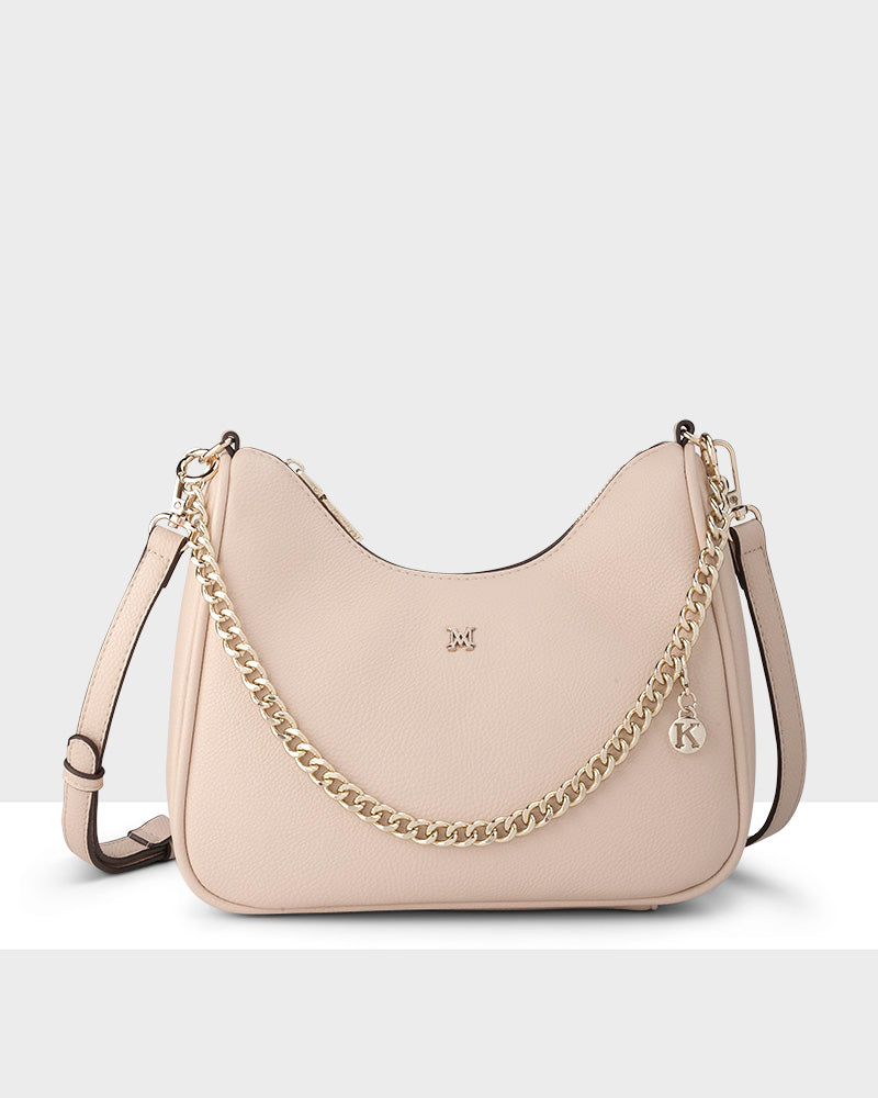 Olivia 4 Piece Giftbox - Handbag, Bag Strap, Cardholder & Personalisation Charm-PEROZ Accessories