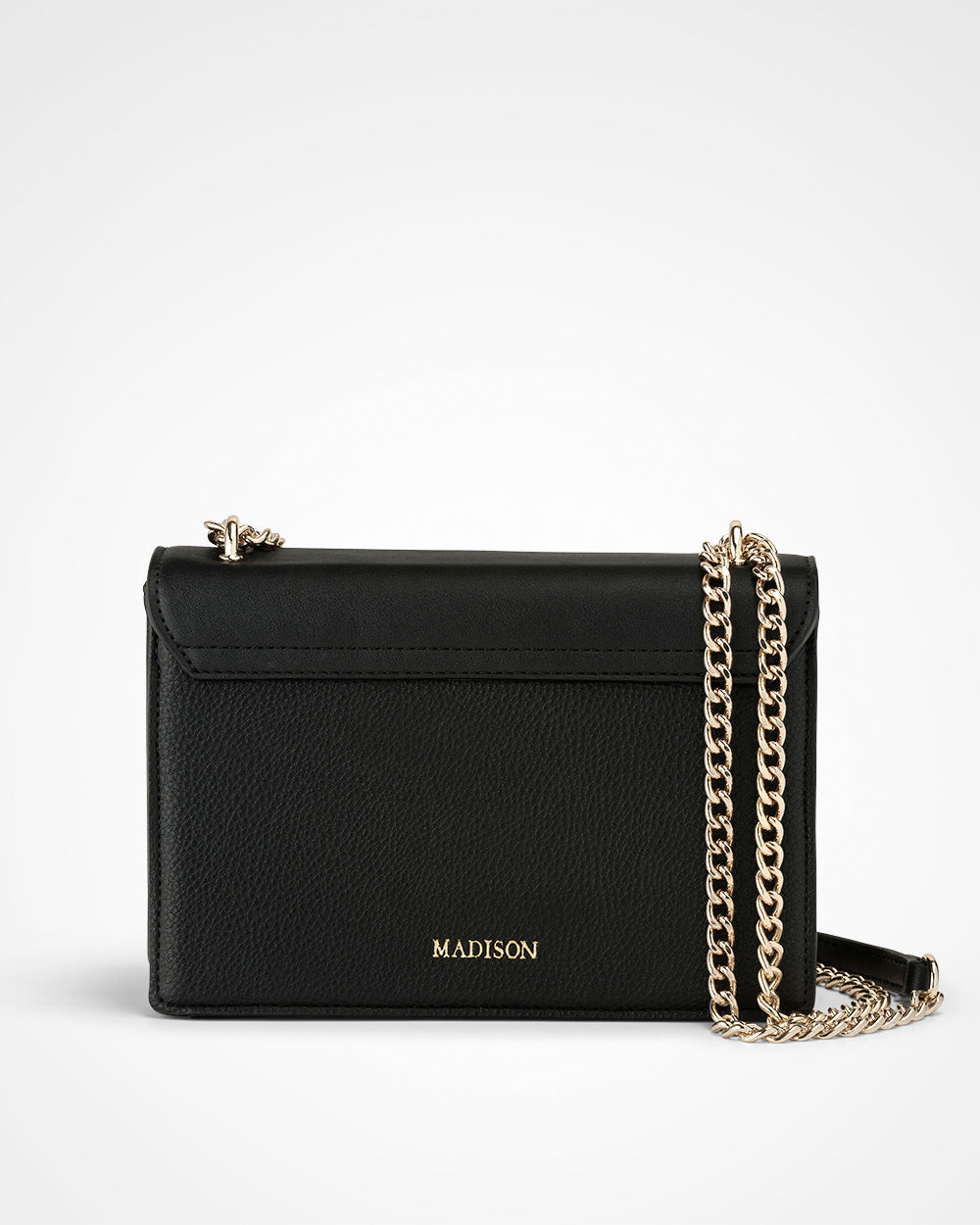 Diana Fold Over Chain Strap Shoulder Bag-PEROZ Accessories