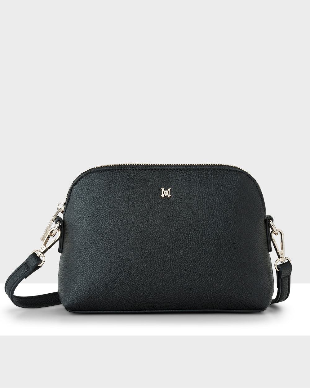 Sophie Curve Top Crossbody Bag + Monogram Bag Strap-Handbags-PEROZ Accessories