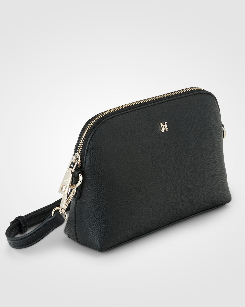 Sophie Curve Top Crossbody Bag + Monogram Bag Strap-Handbags-PEROZ Accessories