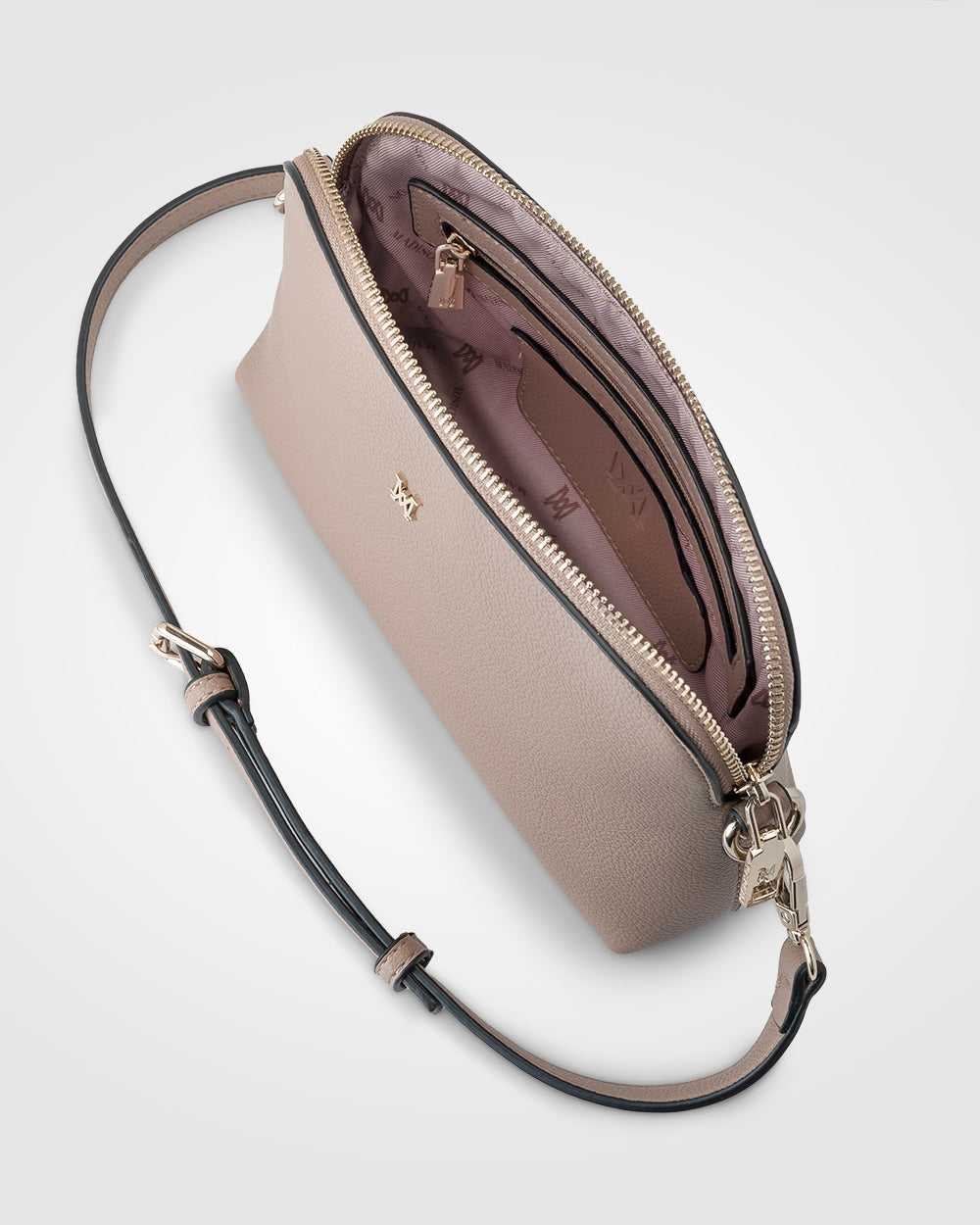 Sophie Curve Top Crossbody Bag-Handbags-PEROZ Accessories
