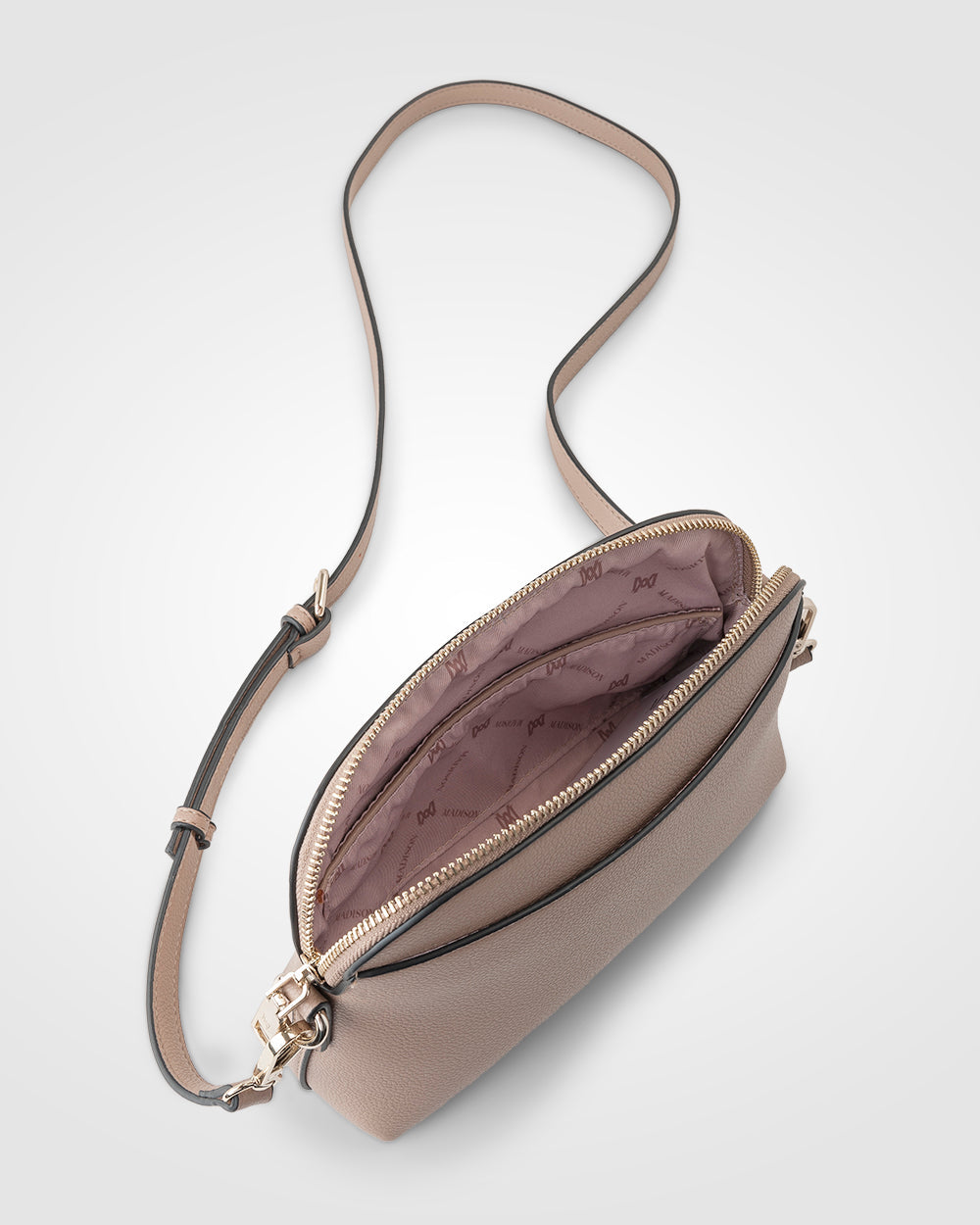 Sophie Curve Top Crossbody Bag-Handbags-PEROZ Accessories