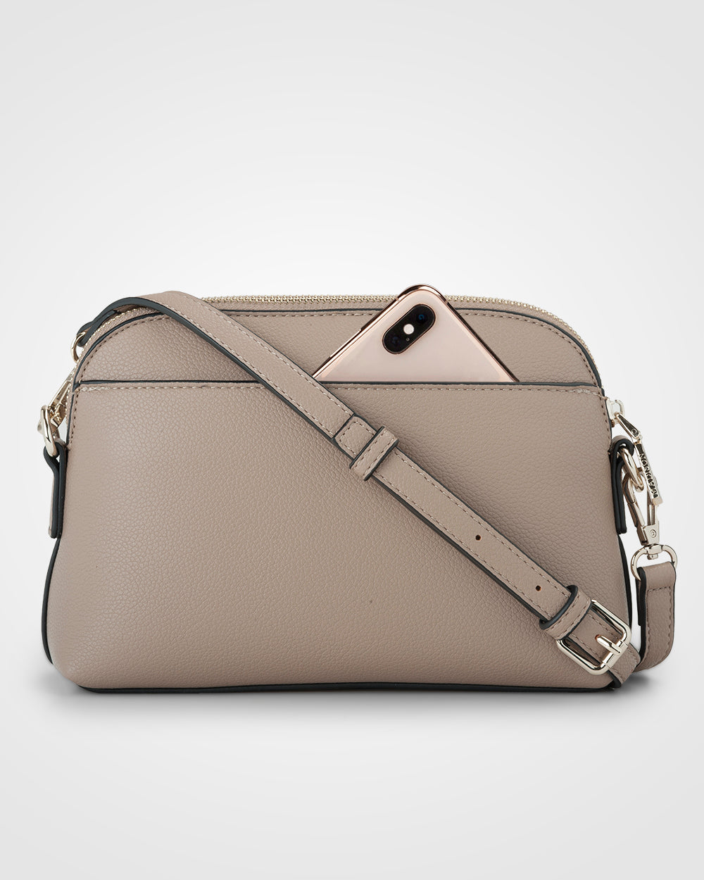 Sophie Curve Top Crossbody Bag-Handbags-PEROZ Accessories