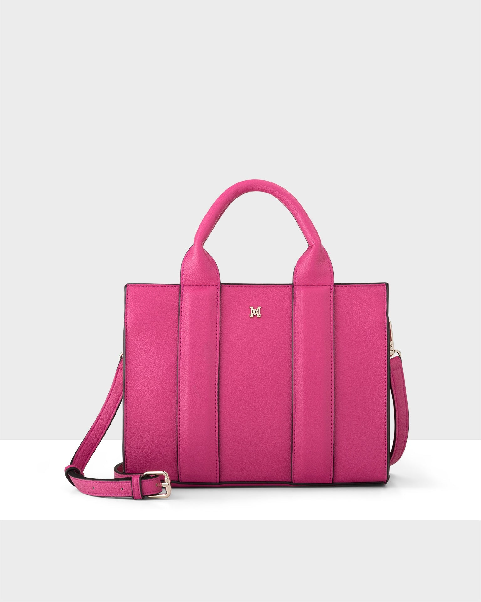 Nova Small Grab Tote With Crossbody Strap-Handbags-PEROZ Accessories