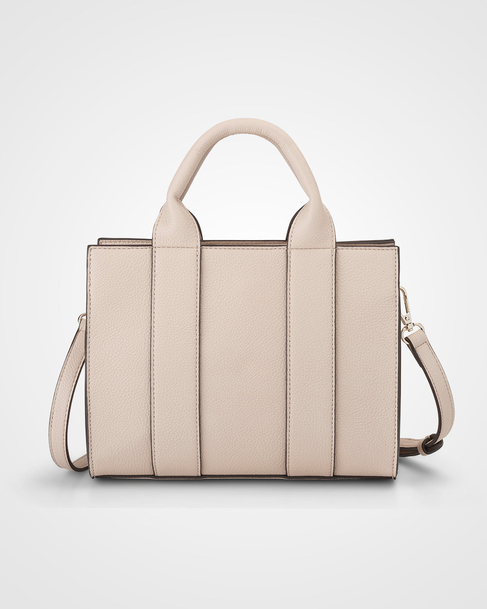 Nova Small Grab Tote With Crossbody Strap-Handbags-PEROZ Accessories