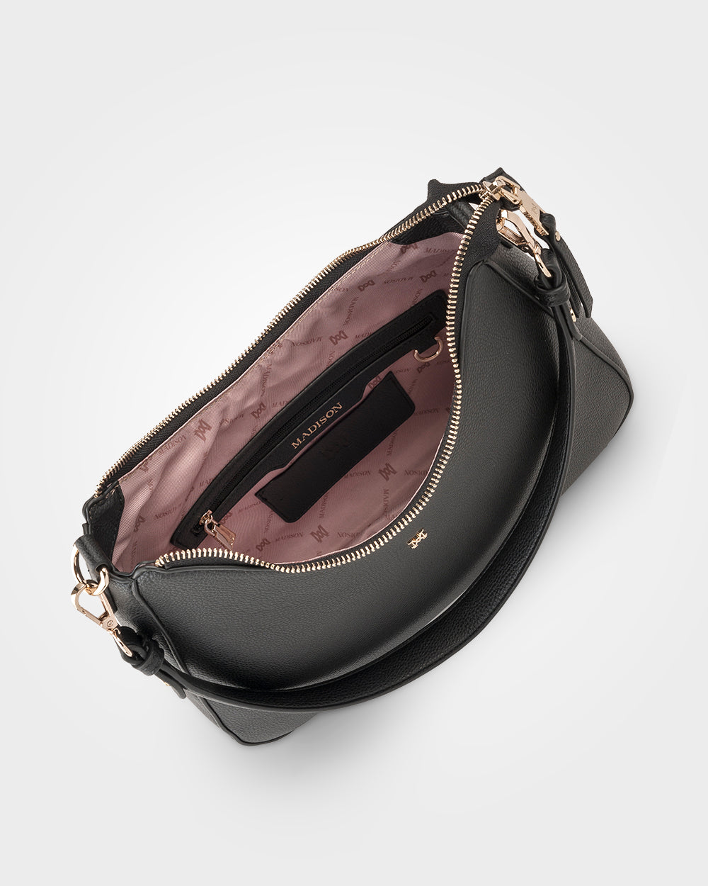 Rory Large Hobo Shoulder Bag-Handbags-PEROZ Accessories