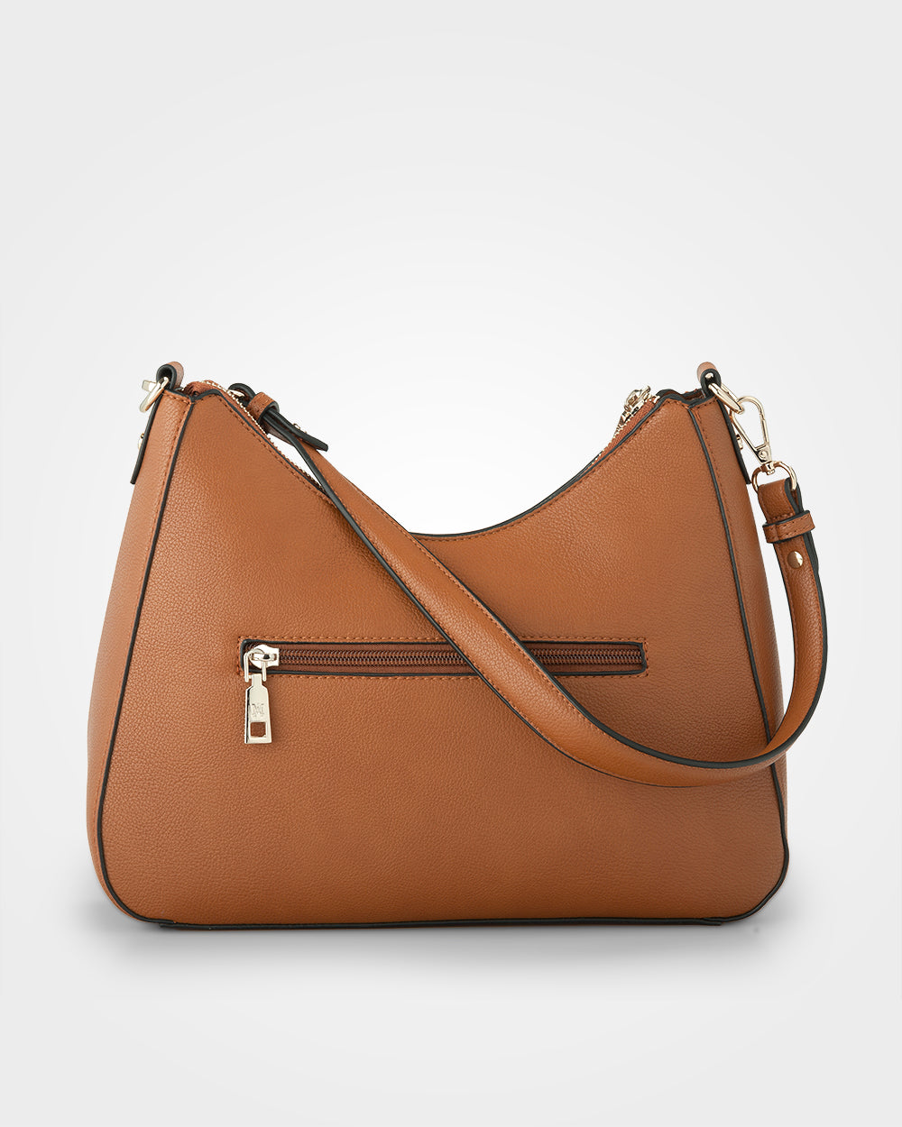 Rory Large Hobo Shoulder Bag-Handbags-PEROZ Accessories