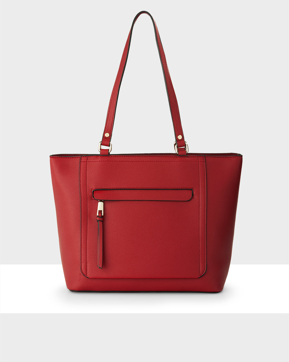 Roxanne Medium Tote With Front Zip Pocket-PEROZ Accessories