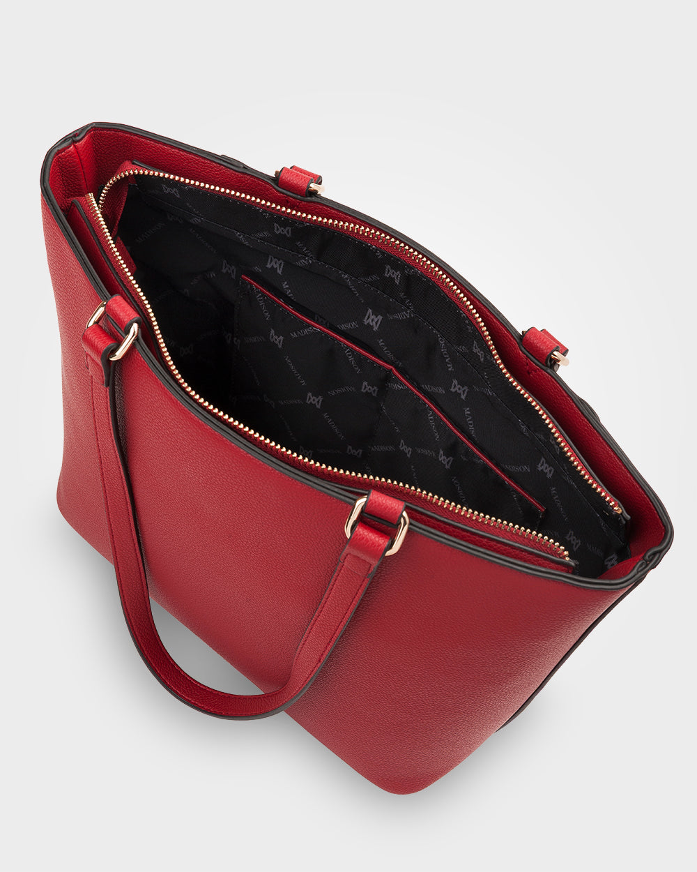 Roxanne Medium Tote With Front Zip Pocket-PEROZ Accessories