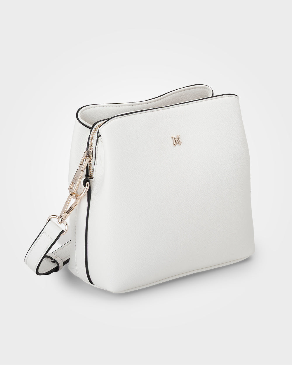 Danni Small 3 Compartment Bucket Crossbody Bag-Handbags-PEROZ Accessories