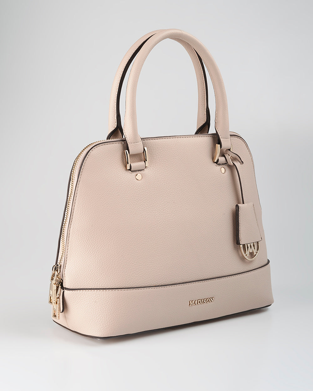 Grace Medium Dome Satchel Bag-Satchel Bags-PEROZ Accessories