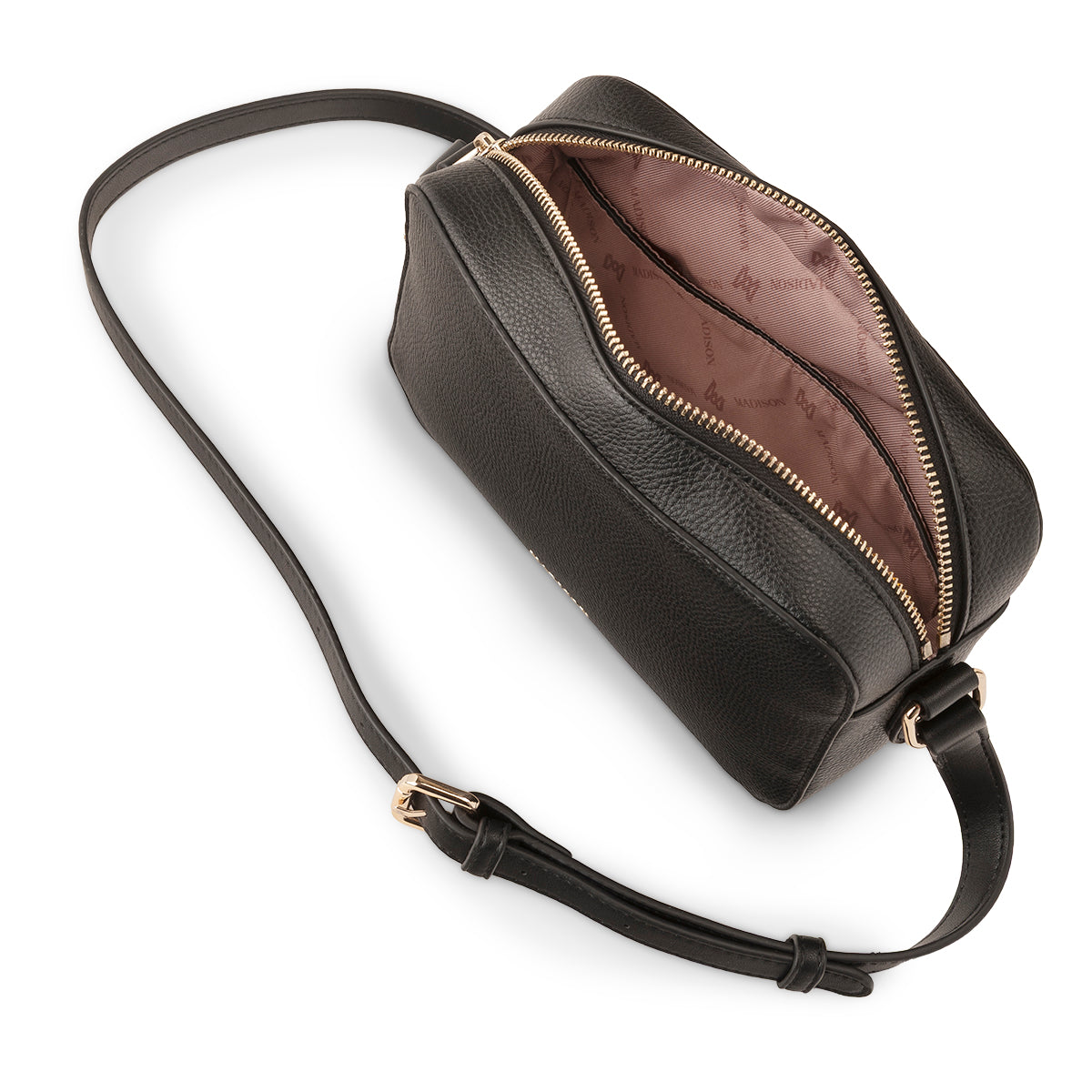 Nina Zip Front Cameral Crossbody Bag-Handbags-PEROZ Accessories