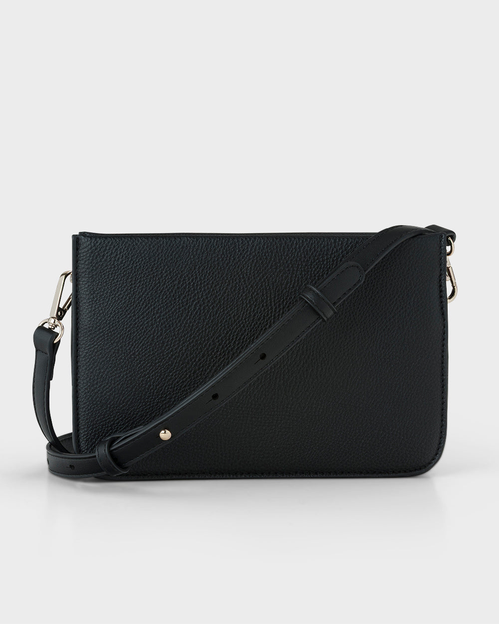 Lucinda Zip Top Convertible Chain & Crossbody Bag-Handbags-PEROZ Accessories
