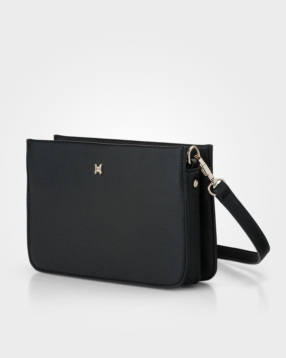 Lucinda Zip Top Convertible Chain & Crossbody Bag-Handbags-PEROZ Accessories