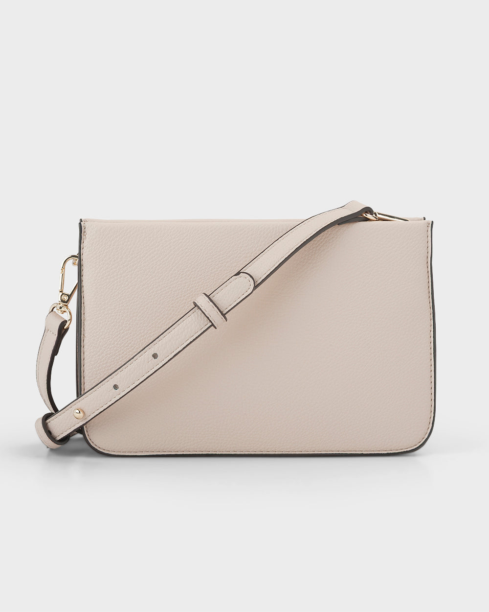 Lucinda Zip Top Convertible Chain & Crossbody Bag-Handbags-PEROZ Accessories