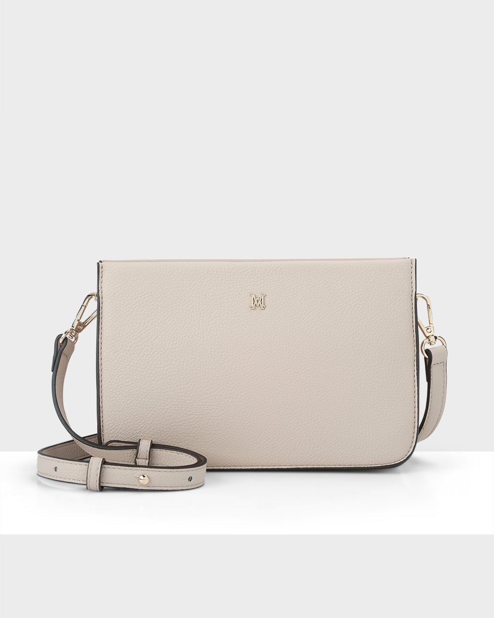 Lucinda Zip Top Convertible Chain & Crossbody Bag-Handbags-PEROZ Accessories